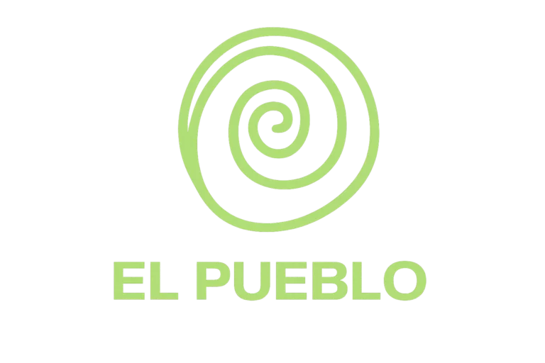 EL Pueblo Logo Grün