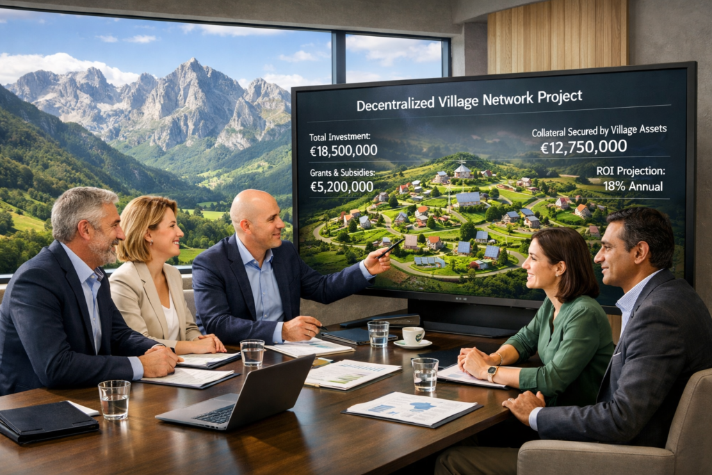 Investment in El Pueblo